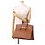 Hermès Borsa Hermes Birkin 35 in pelle Gold Courchevel Marrone D'oro - vista 4