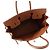 Hermès Borsa Hermes Birkin 35 in pelle Gold Courchevel Marrone D'oro - vista 5