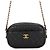 Borsa a tracolla Chanel Matelassé Chain Nero