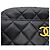 Borsa a tracolla Chanel Matelassé Chain Nero - vista 10