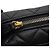 Borsa a tracolla Chanel Matelassé Chain Nero - vista 11