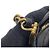 Borsa a tracolla Chanel Matelassé Chain Nero - vista 12
