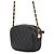Borsa a tracolla Chanel Matelassé Chain Nero - vista 2