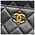 Borsa a tracolla Chanel Matelassé Chain Nero - vista 9