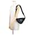 Borsa a tracolla Prada Triangle in pelle Saffiano nera Nero - vista 4