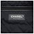 Borsa a tracolla Chanel in tweed e pelle bianco e nero - vista 14