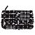Borsa a tracolla Chanel in tweed e pelle bianco e nero - vista 15