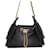 Borsa a Spalla Chanel Black Denim Chain Nero