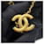 Borsa a Spalla Chanel Black Denim Chain Nero - vista 10