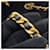Borsa a Spalla Chanel Black Denim Chain Nero - vista 11