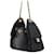 Borsa a Spalla Chanel Black Denim Chain Nero - vista 2