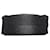 Borsa a Spalla Chanel Black Denim Chain Nero - vista 3