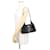 Borsa a Spalla Chanel Black Denim Chain Nero - vista 4