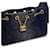 Borsa a Spalla Chanel Black Denim Chain Nero - vista 7