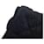 Borsa a Spalla Chanel Black Denim Chain Nero - vista 8