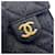 Borsa a Spalla Chanel Black Denim Chain Nero - vista 9