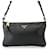 Borsa a tracolla in pelle Prada Triangle Nero