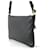 Borsa a tracolla in pelle Prada Triangle Nero - vista 2