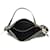 Borsa a tracolla in pelle Prada Triangle Nero - vista 5