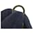 Borsa a tracolla in pelle Prada Triangle Nero - vista 9