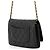 Portafoglio a tracolla con catena nera Chanel Nero - vista 2