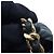 Borsa a tracolla Chanel 19 Flap in agnello Nero - vista 12