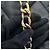 Borsa a tracolla Chanel 19 Flap in agnello Nero - vista 13