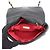 Borsa a tracolla Chanel 19 Flap in agnello Nero - vista 5