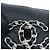 Borsa a tracolla Chanel 19 Flap in agnello Nero - vista 9