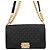 Borsa a Spalla Chanel Black Chain Nero