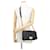 Borsa a Spalla Chanel Black Chain Nero - vista 5