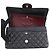Borsa a tracolla con catena in pelle di vitello martellata nera Chanel Nero - vista 6