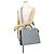 Fendi Peekaboo I.U Medium Lederhandtasche Braun - Ansicht 5