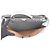 Fendi Peekaboo I.U Medium Lederhandtasche Braun - Ansicht 7