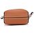 Gate Borsa a tracolla in pelle marrone Loewe - vista 3
