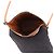 Gate Borsa a tracolla in pelle marrone Loewe - vista 5
