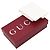 Gucci GG Emblem Continental Ledergeldbörse Schwarz - Ansicht 14