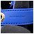 Céline Borsa in pelle Cubo Celine Blu - vista 12