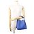 Céline Borsa in pelle Cubo Celine Blu - vista 4