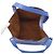 Céline Borsa in pelle Cubo Celine Blu - vista 6