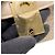 Céline Borsa a Spalla Celine Chain Shoulder Bag C Medium Trapuntata Beige - vista 12