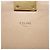 Céline Borsa a Spalla Celine Chain Shoulder Bag C Medium Trapuntata Beige - vista 15