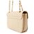 Céline Borsa a Spalla Celine Chain Shoulder Bag C Medium Trapuntata Beige - vista 2
