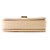 Céline Borsa a Spalla Celine Chain Shoulder Bag C Medium Trapuntata Beige - vista 3