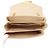 Céline Borsa a Spalla Celine Chain Shoulder Bag C Medium Trapuntata Beige - vista 6