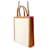 Céline Borsa Tote Verticale Celine Vertical Cabas Small Marrone Beige  - vista 2