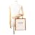 Céline Borsa Tote Verticale Celine Vertical Cabas Small Marrone Beige  - vista 4