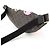 Céline Borsa a tracolla Celine The Dancing Kid in pelle Marrone Nero Multicolore - vista 3