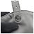 Piccola borsa Prada in nylon grigio e pelle Saffiano Marrone - vista 10