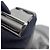 Piccola borsa Prada in nylon grigio e pelle Saffiano Marrone - vista 6